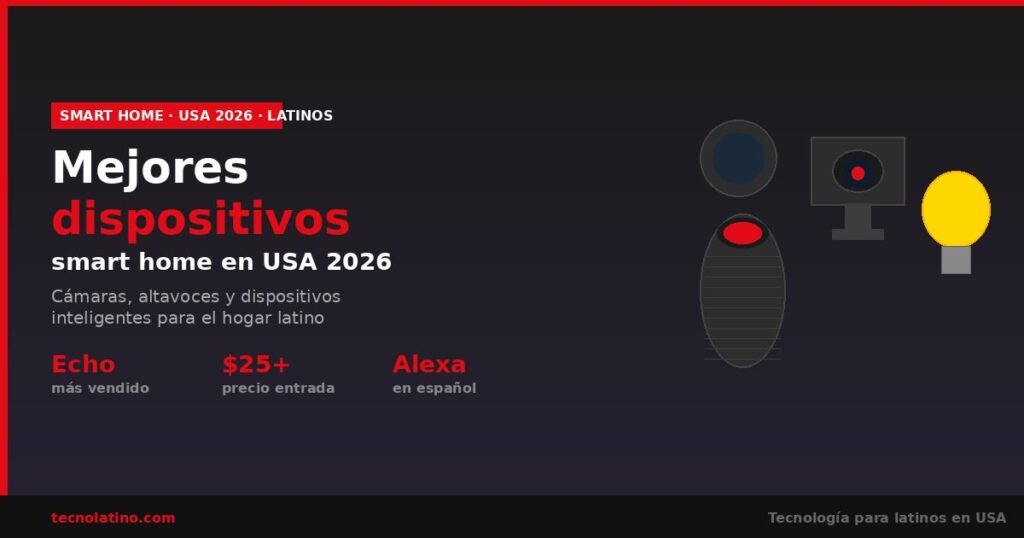 mejores dispositivos smart home Estados Unidos