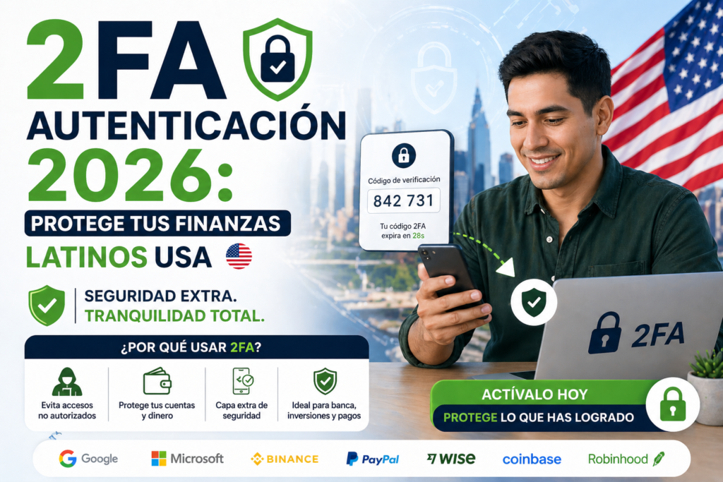 2FA Autenticación 2026