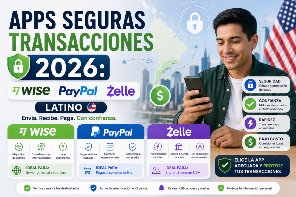 Apps Seguras Transacciones 2026