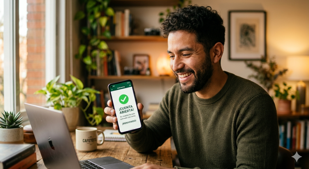 Cómo abrir una cuenta bancaria digital en USA sin crédito ni SSN