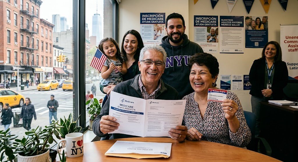 Cómo obtener seguro médico siendo inmigrante en USA