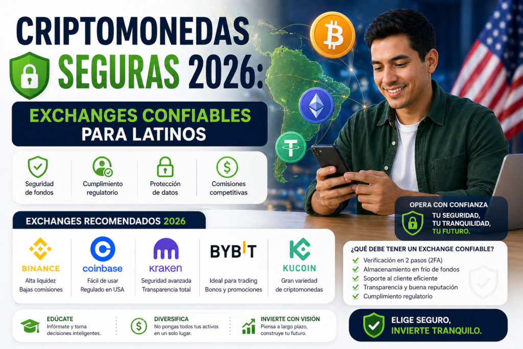 Criptomonedas Seguras 2026
