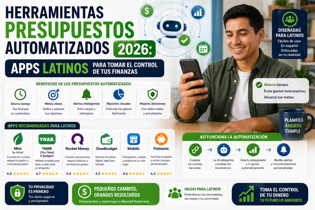 Herramientas Presupuestos Automatizados 2026