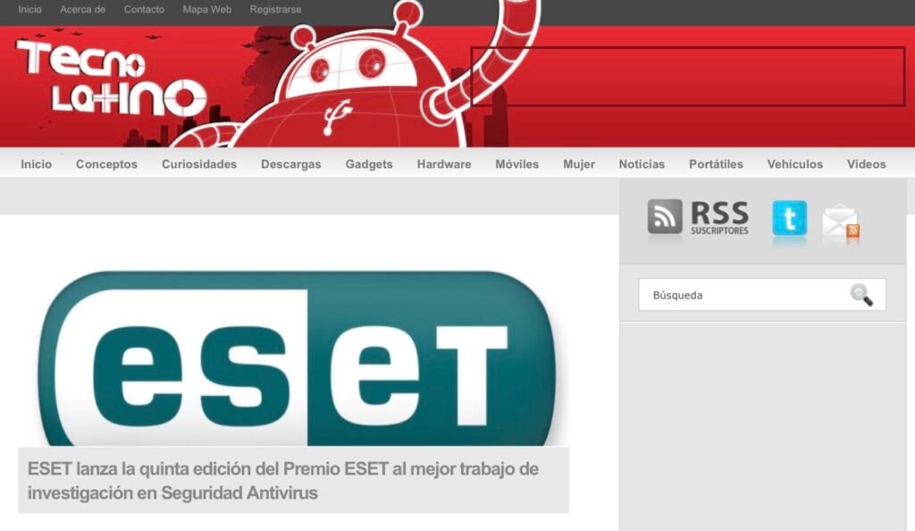 TecnoLatino 2009 primera edición 