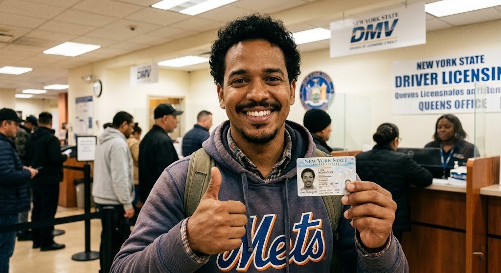 Licencia de conducir en USA para inmigrantes latinos