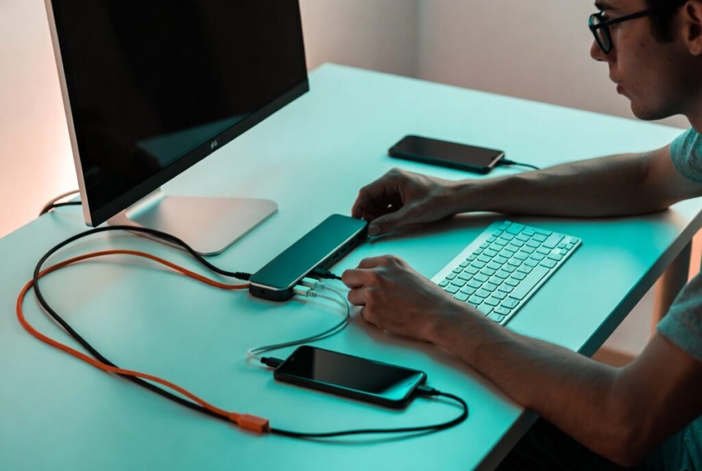 Mejores Hubs y Docks USB-C para Laptops
