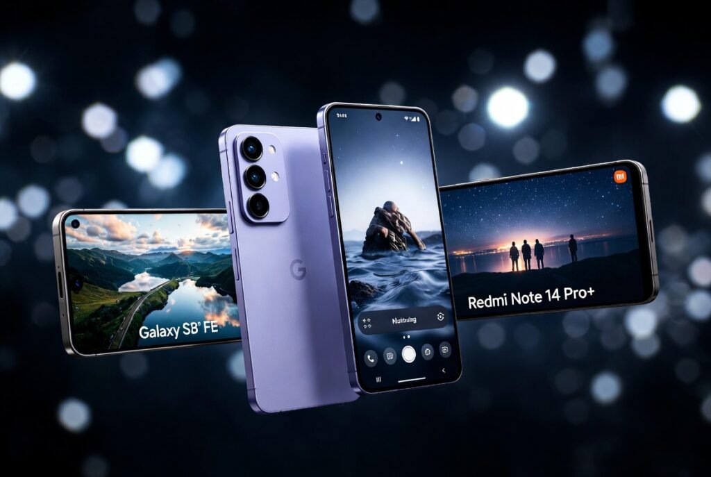 Mejores celulares para fotos en 2026