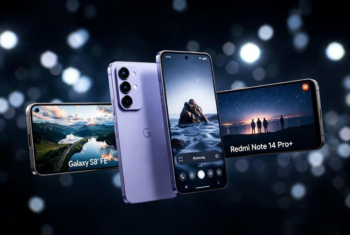 Mejores celulares para fotos en 2026