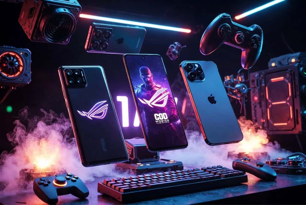 Mejores celulares para gaming en 2026