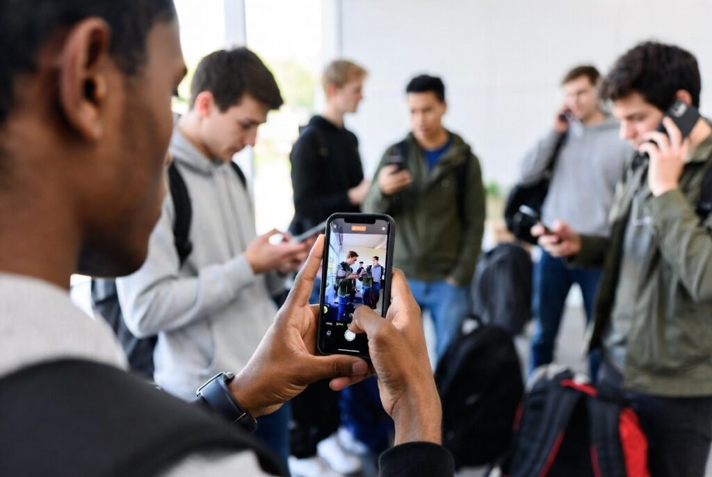 Mejores celulares para redes sociales en 2026