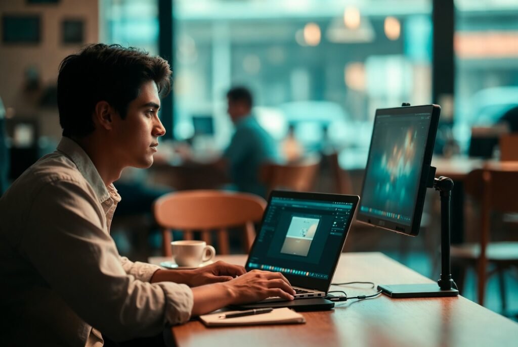 Mejores monitores portátiles para laptop y trabajo remoto en 2026