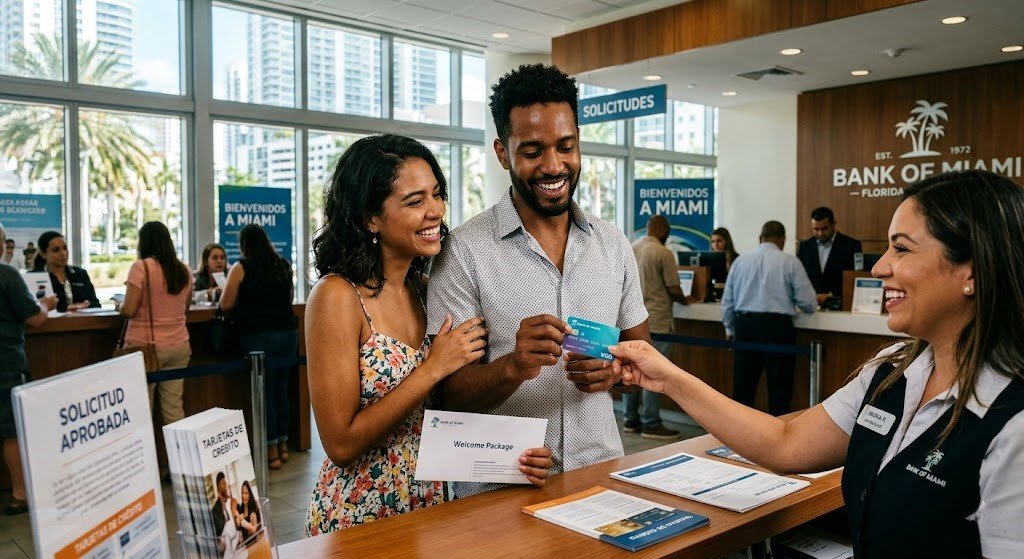 Tarjeta de crédito para inmigrantes latinos sin historial 