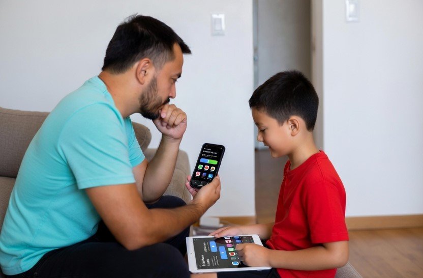 apps control parental hijos latinos USA
