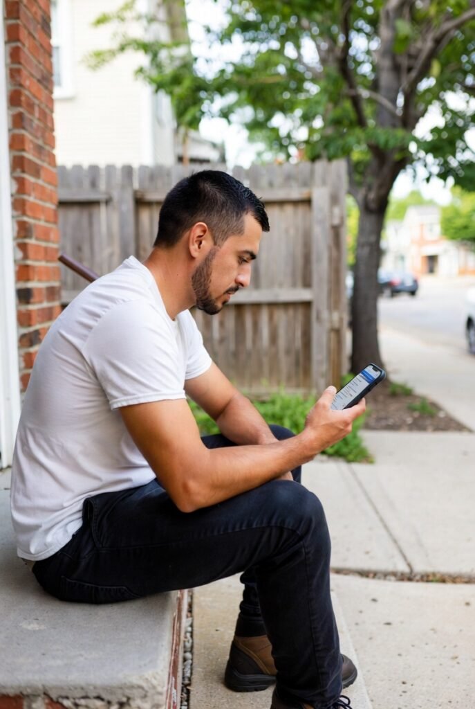 cómo conseguir trabajo USA latino sin inglés recién llegado 2026