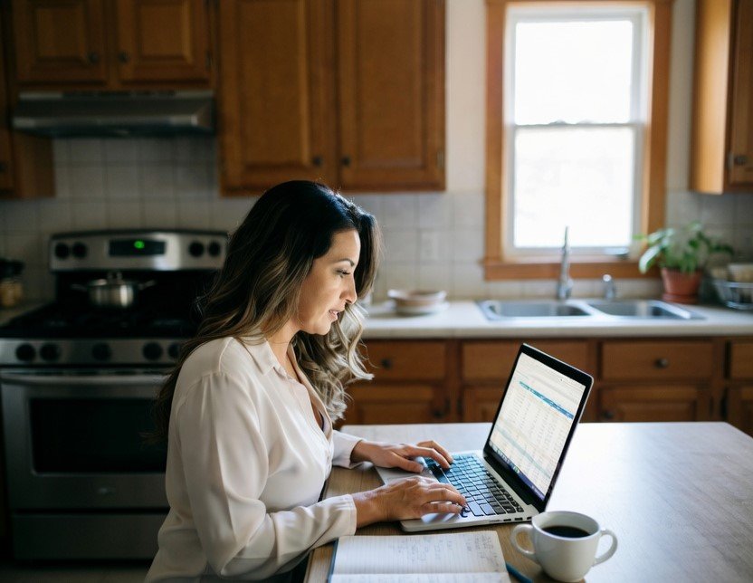 cómo hacer presupuesto personal latinos USA 2026 app finanzas