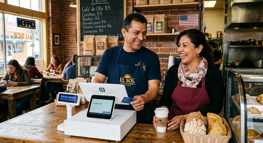 cómo usar Square para negocio latino USA