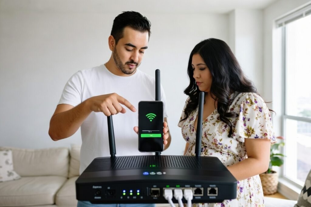 proteger WiFi casa
