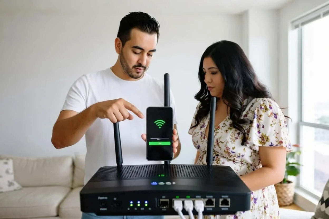 Proteger WiFi casa