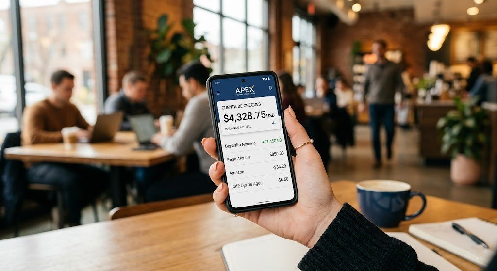 Finanzas para latinos en USA 2026 - apps bancarias y crédito